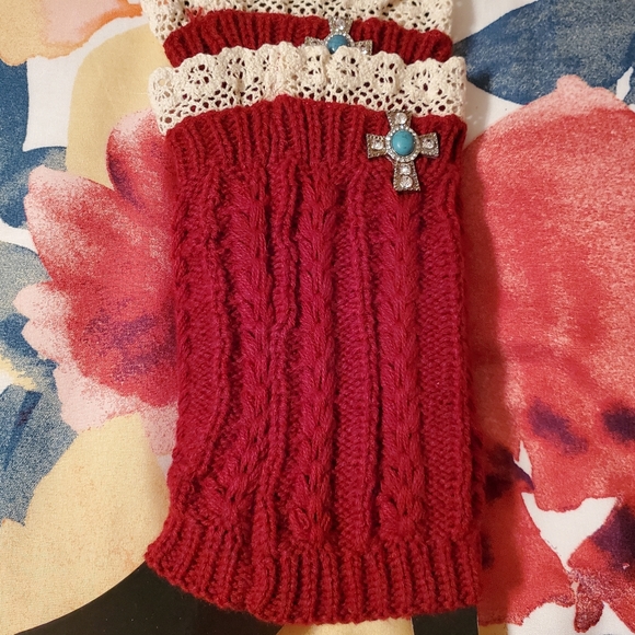 Boot cuffs - Picture 3 of 3